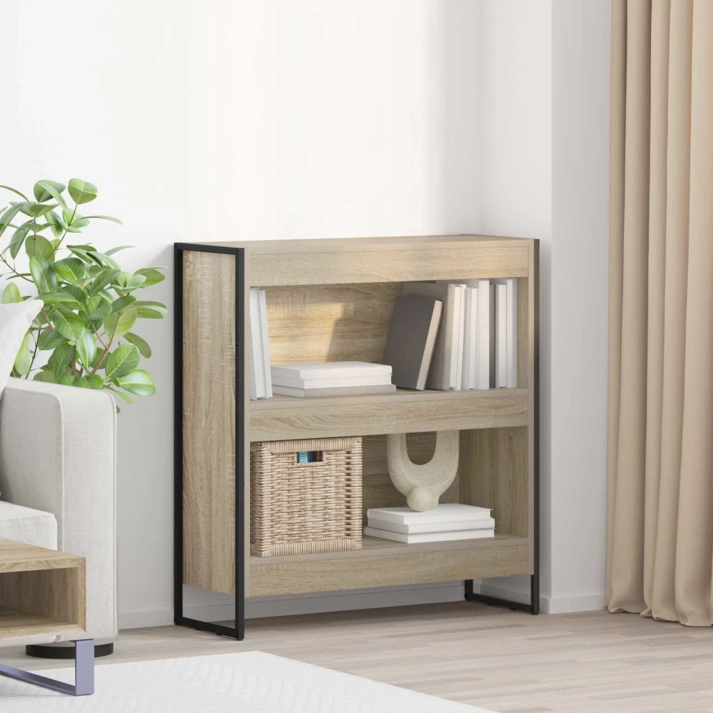 Armadio per Libri Sonoma 80 x 30 x 86,5 cm Legno multistrato 886409