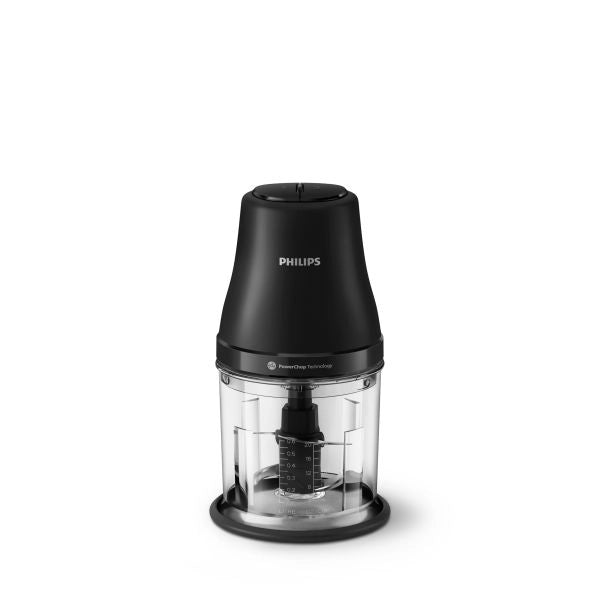 Tritatutto capienza 1l  nero - HR1501/00