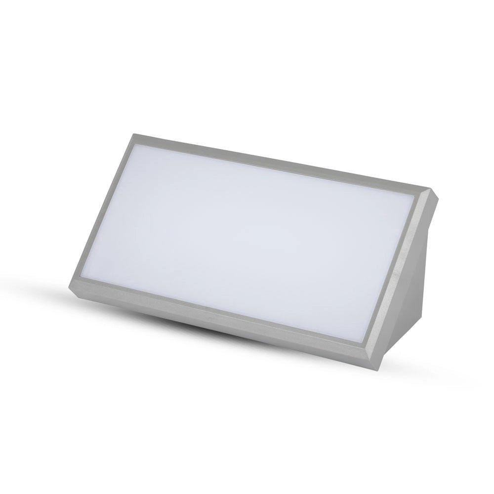 Applique esterna V-TAC LED 20W grigia IP65 3000K 2050lm