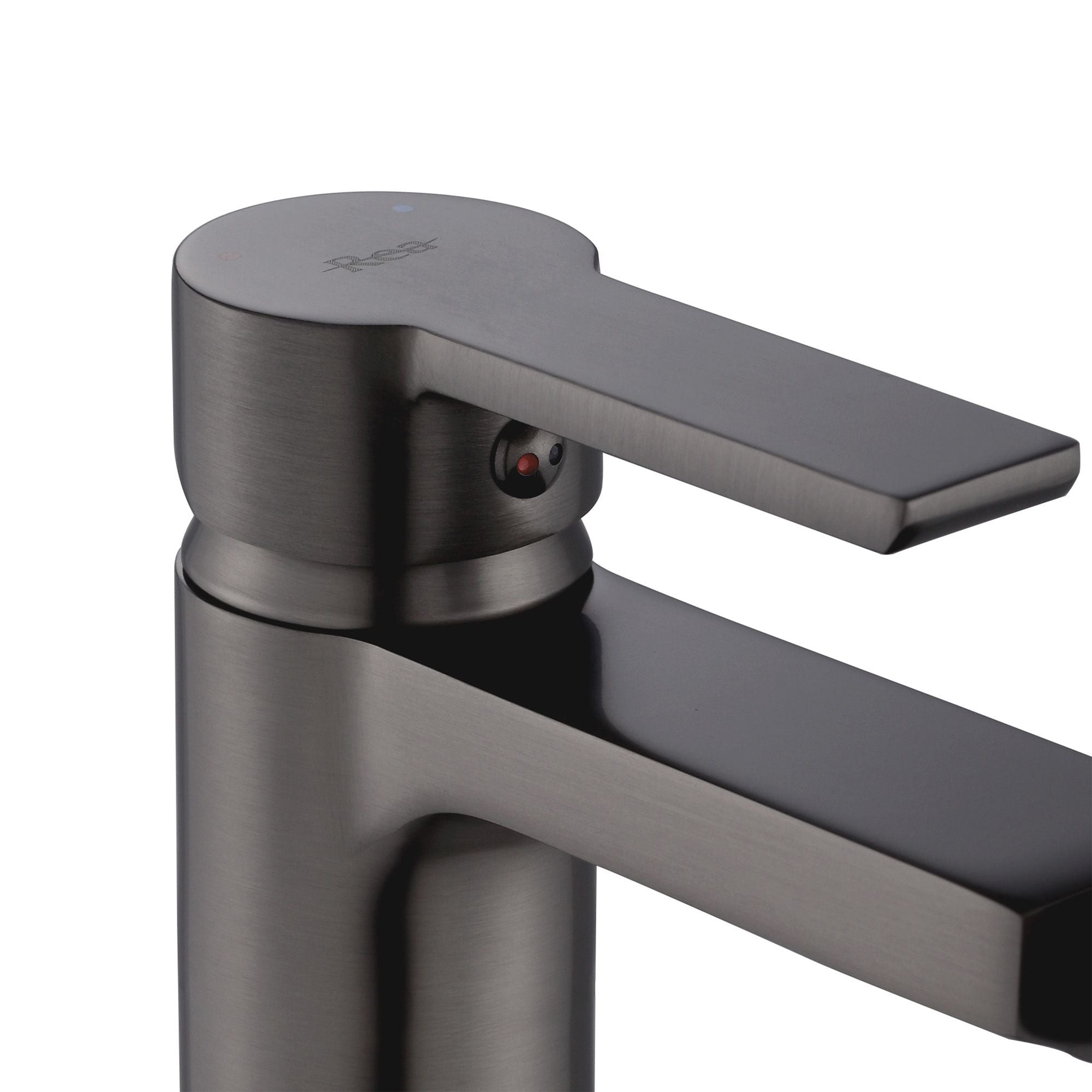 Rubinetto Da Bidet Rea Argus Titanio