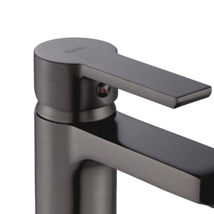 Rubinetto Da Bidet Rea Argus Titanio