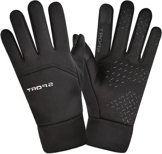 Manopole termoisolanti per inverno per bicicletta e corsa, impermeabili, idrorepellenti e antiscivente con funzione touchscreen
