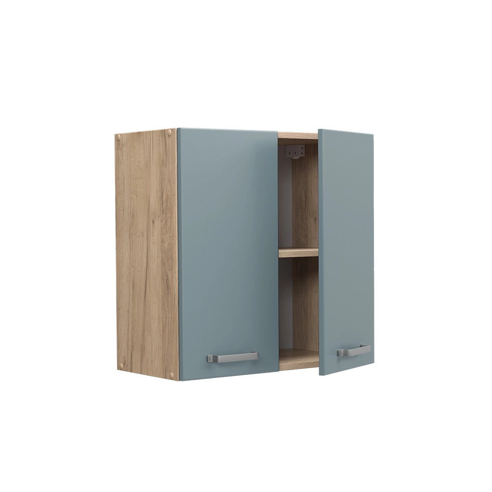 Vicco Pensile da cucina Grigio-blu 60 cm