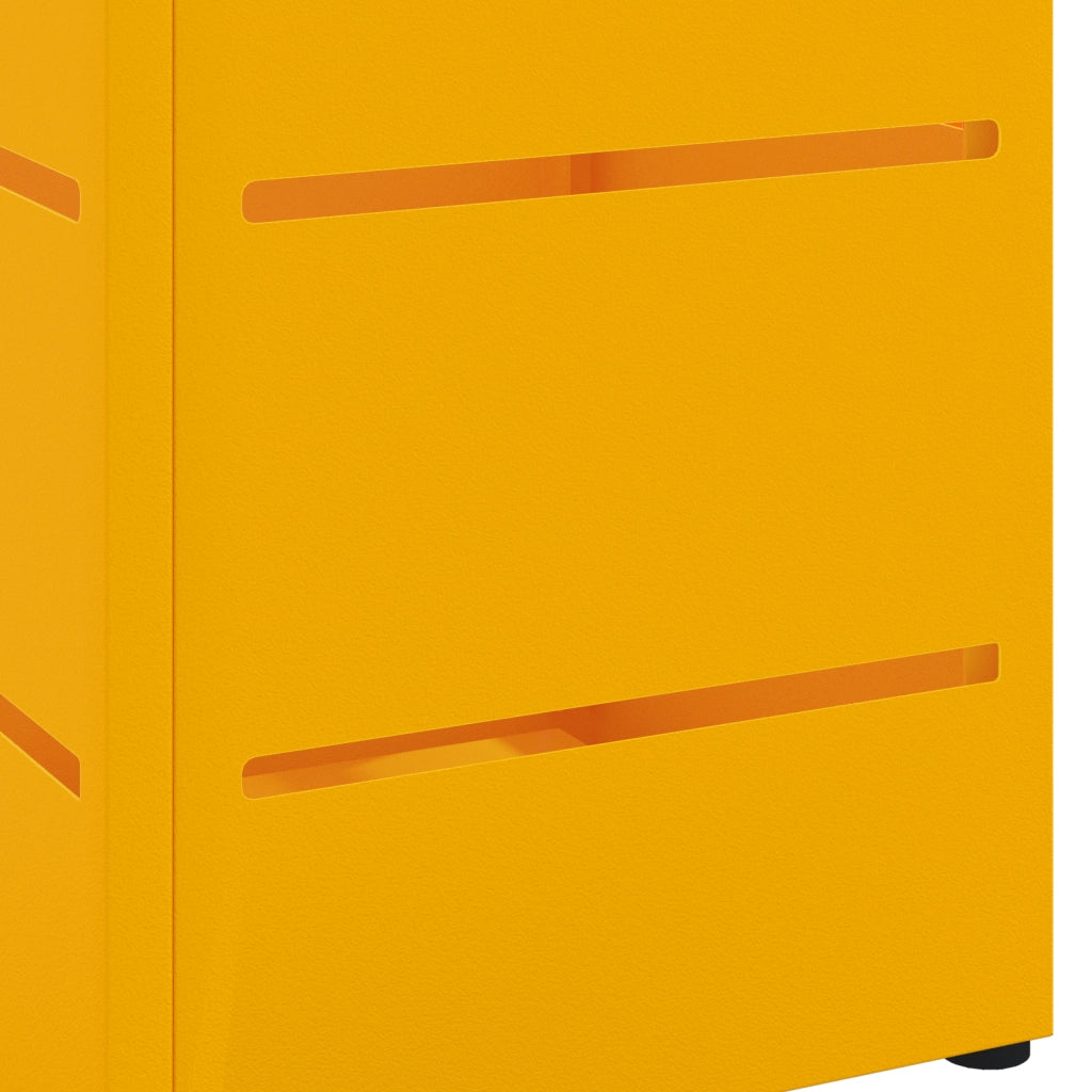 Portaombrelli Giallo senape Metallo Standard Portaombrelli