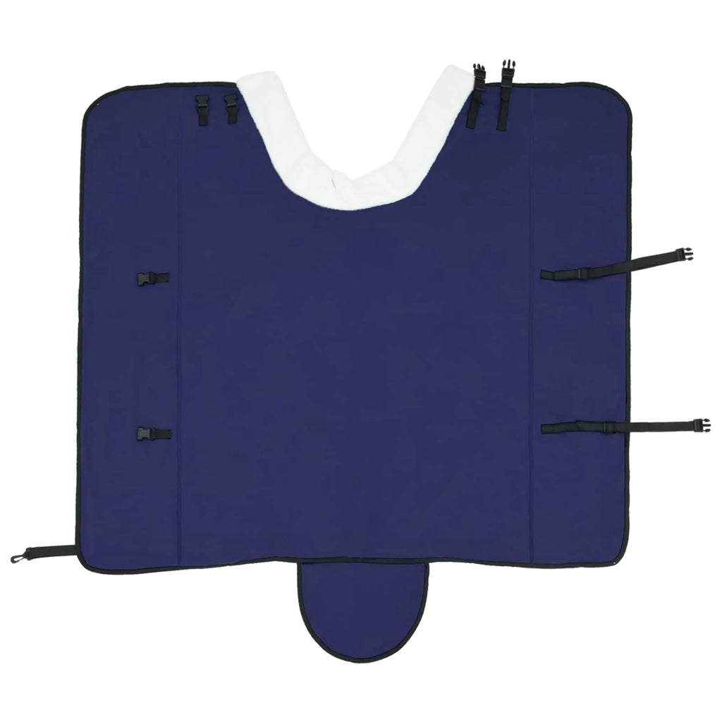 Coperta per Cavalli Blu navy 155 cm Felpa in pile CFW5721897