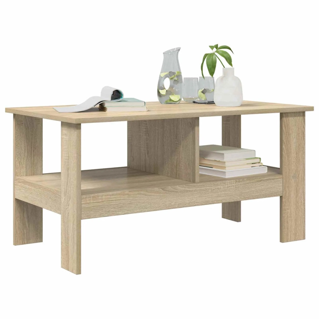 Tavolino da salotto | Tavolino da caff¨¨ | Tavolino da Soggiorno Rovere Sonoma 90 x 50 x 45 cm