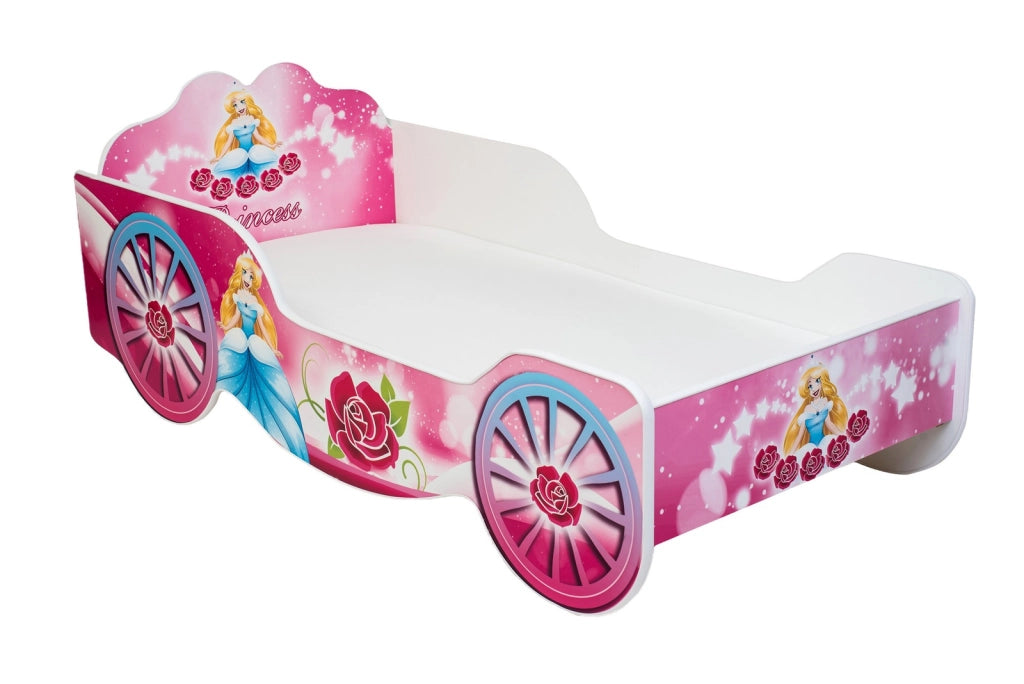 Passeggino-letto per bambini  140x70 con materasso