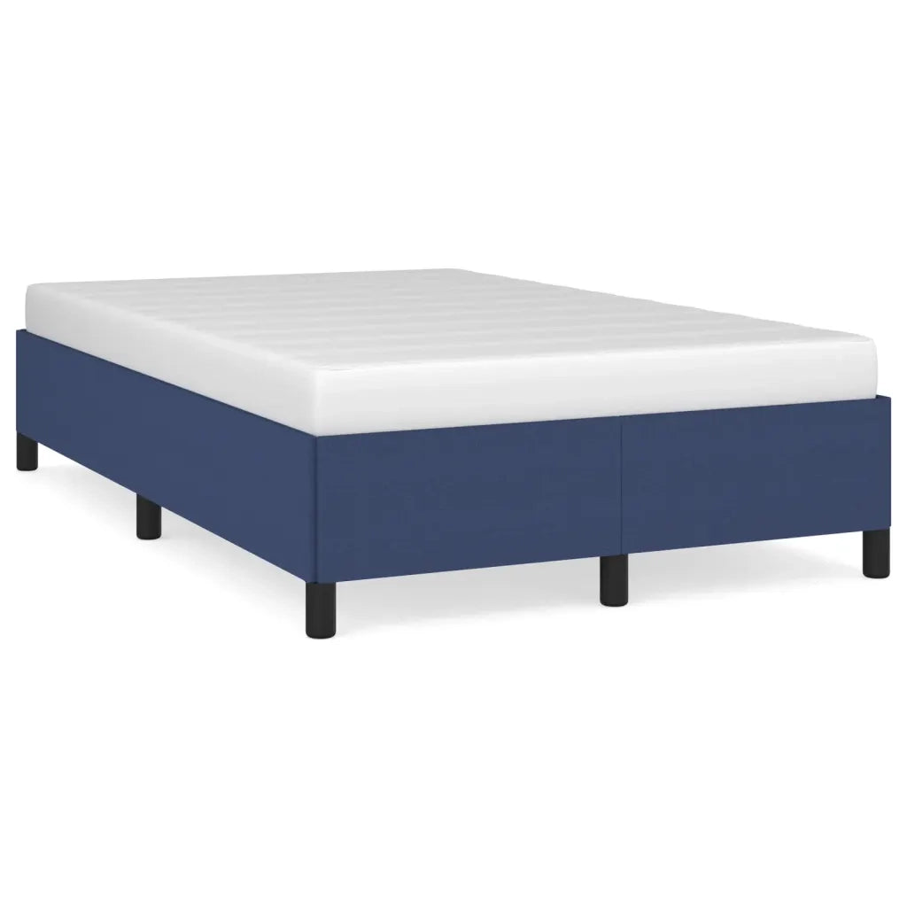 Giroletto senza Materasso Blu 120x200 cm in Tessuto 347056