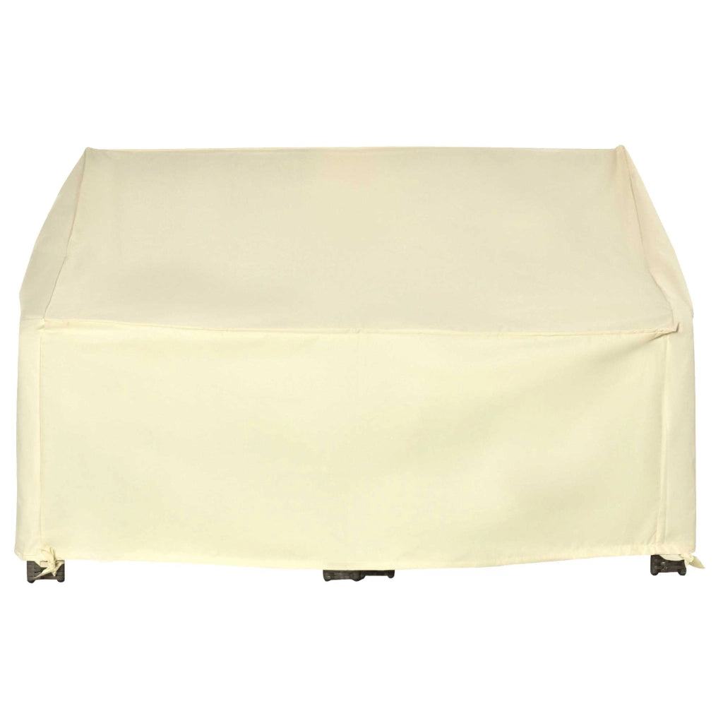 Copri Divano Esterno Impermeabile 600D ¨C zephmum ¨C Beige 140x84x56/94 cm