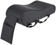 Sostegno braccio Memory Foam - Cuscino auto braccio - Cuscino in pelle - Duraturo - Respirante - Riduce stanchezza - Cuscino braccio