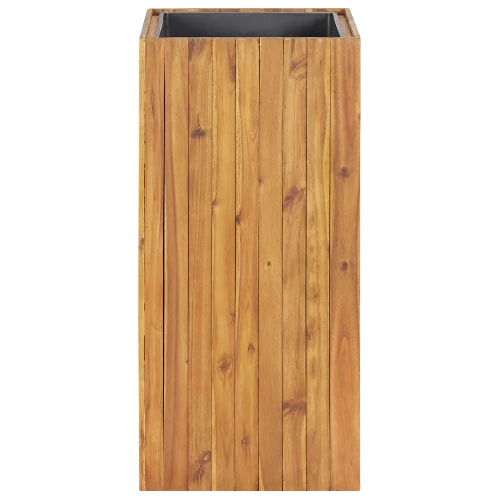 Letto Rialzato da Giardino 43,5x43,5x90 cm Massello di Acacia 46571