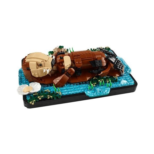 Costruzioni lego 21366 ideas lontre marine