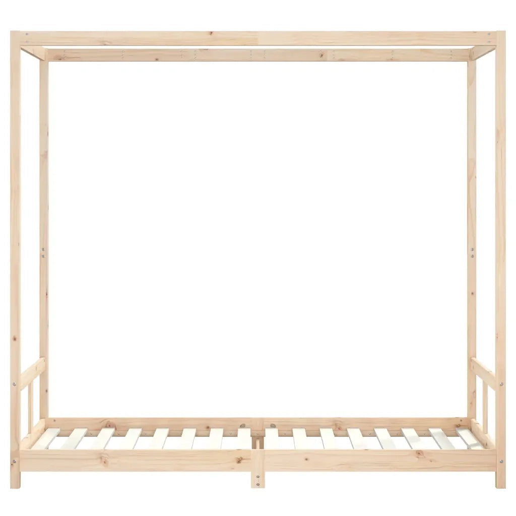 Giroletto per Bambini 80x200 cm in Legno Massello di Pino 834519