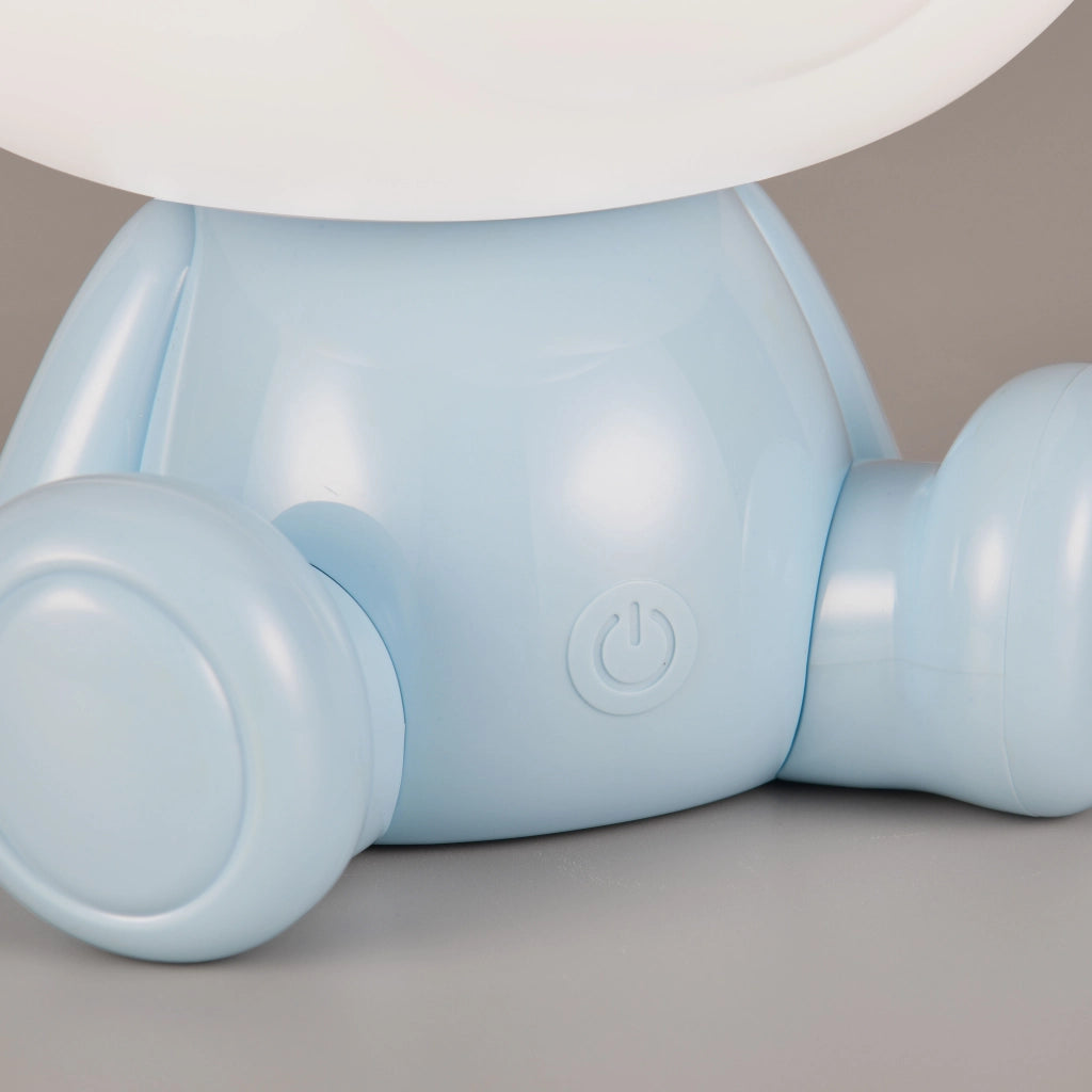 LAMPADA DA TAVOLO LED CUTIE 0,3W H26CM ORSO BLU