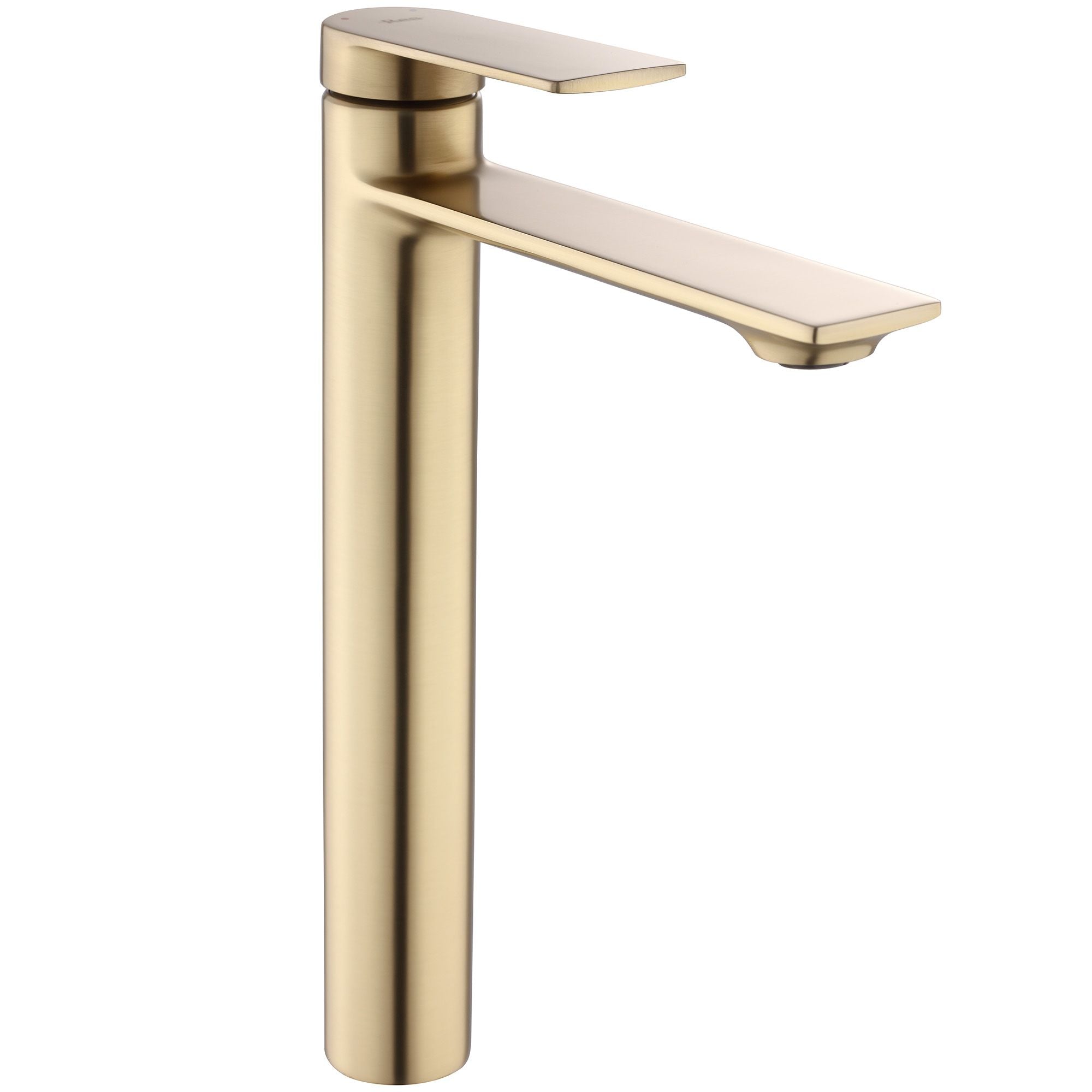 Rubinetto Da Lavabo Rea Storm Gold Brush High