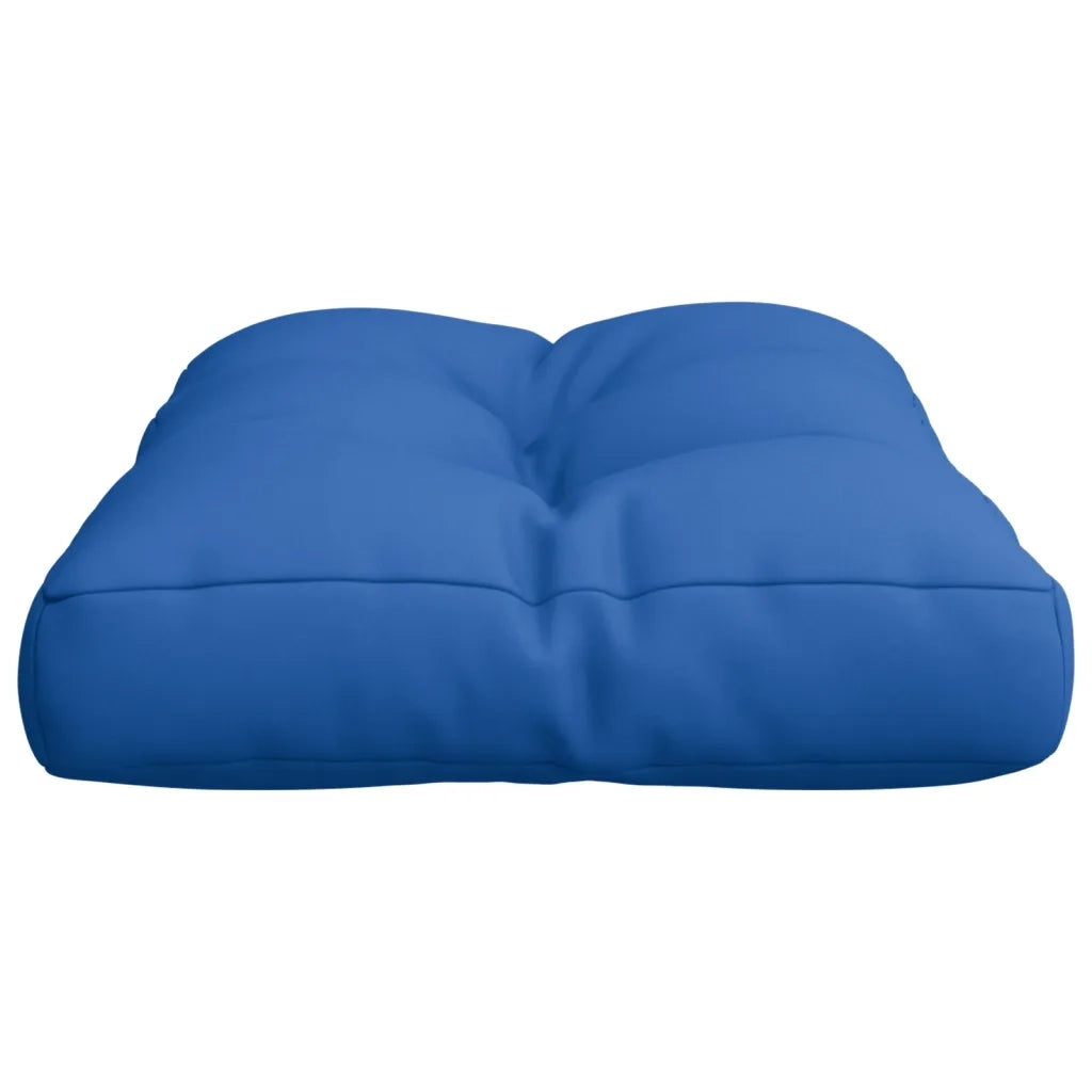 Cuscino per Pallet Blu Reale 50x40x12 cm in Tessuto