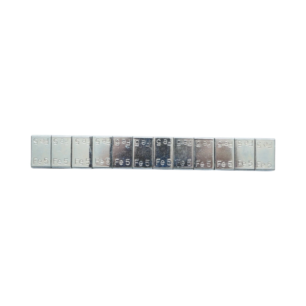 Set di pesi autoadesivi per equilibratura ruote 1500g (5gx300 pz)