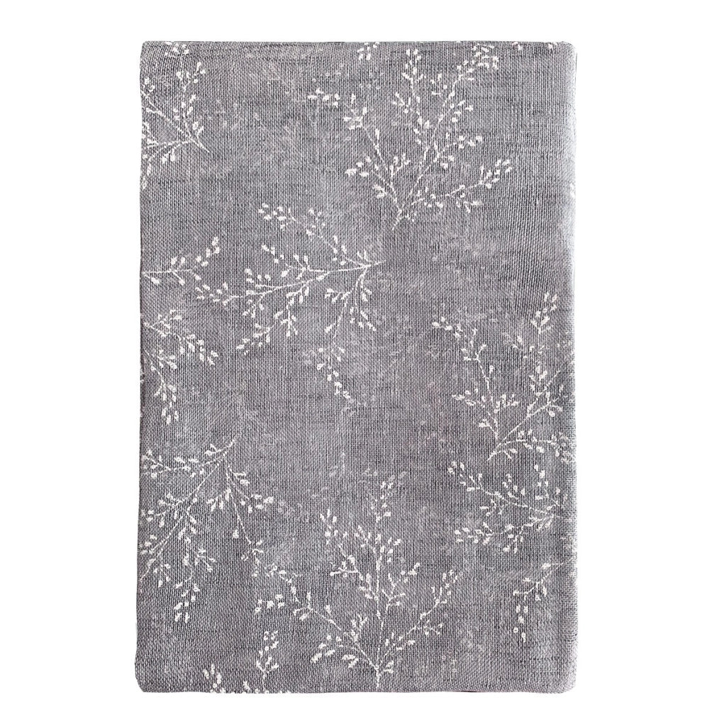 Tende Casa Finestre Porte Interno Coppia 2pz Tessuto Semitrasparente Elegante Moderna 60x240 Cm Grigio