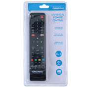 Telecomando Universale Grundig 8in1 Compatibile TV Smart Dvd Decoder Facile Uso