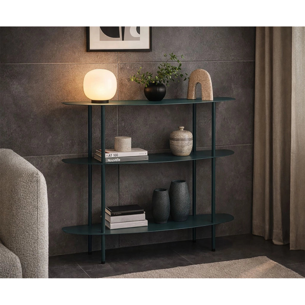 Tavolo Consolle VKH1105, Beige, Metallo, 90x28x81 cm