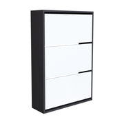 Scarpiera 110 x 74 x 24 cm bianco antracite 03_0007615
