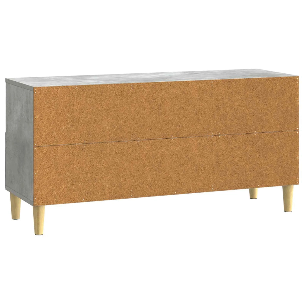 Mobile TV con cassetto Grigio Cemento 102 x 34,5 x 50 cm 894678