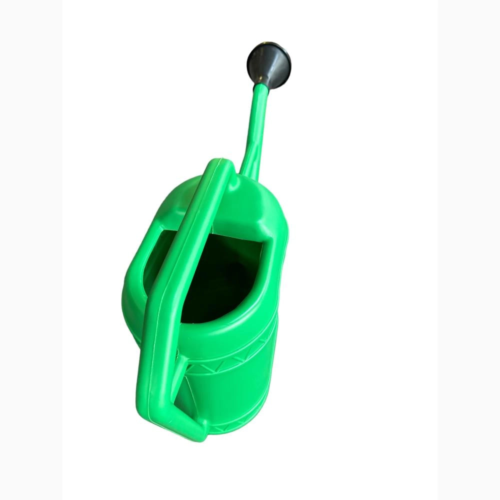Innaffiatoio in PVC da giardino beccuccio lungo e doccetta 9 Litri per piante
