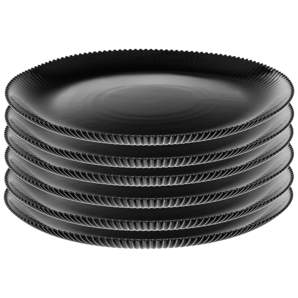 KADAX Talerz płytki Aurora 26,5cm 37567 czarny pak
