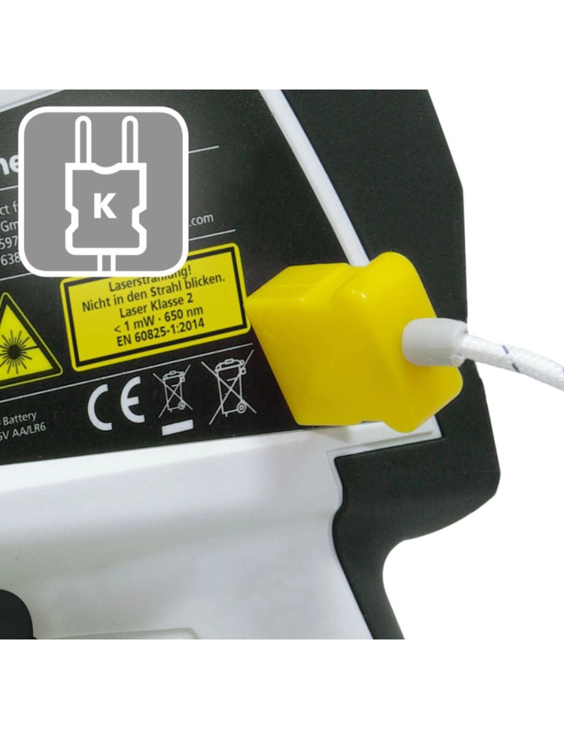 Termometro ad infrarossi LASERLINER 082.043A - ThermoSpot XP