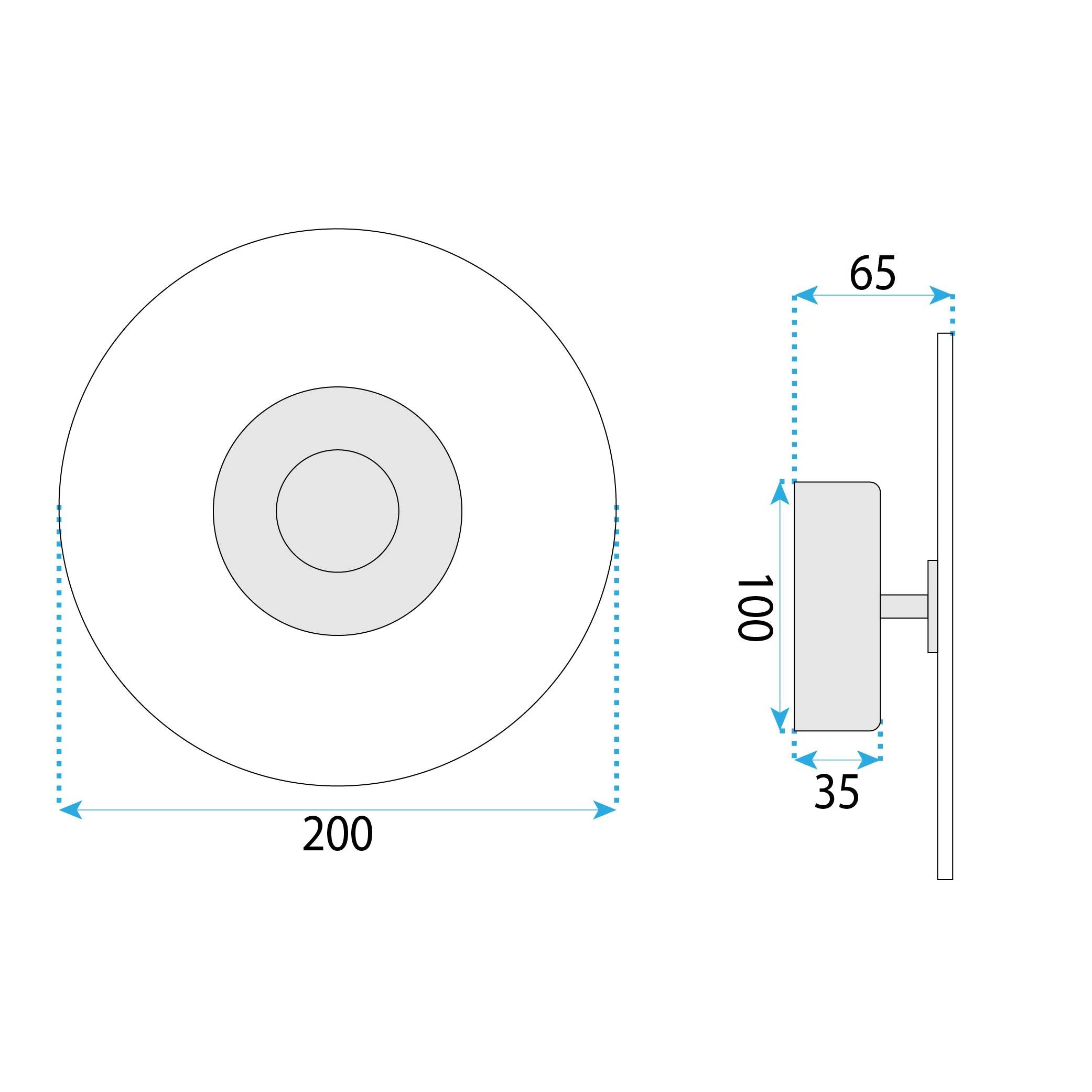 Lampada Da Parete Led App1795-w Brush Gold
