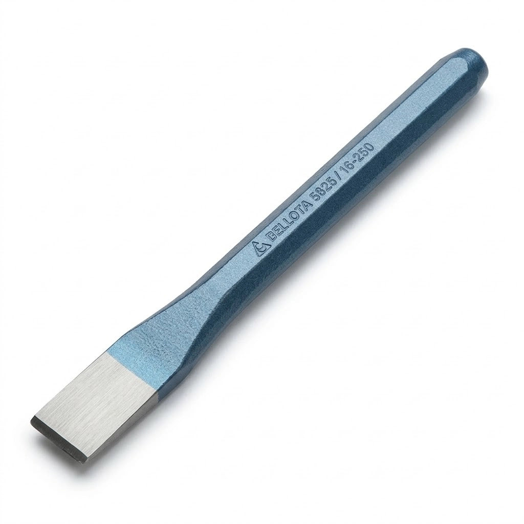SCALPELLO DA MURATORE mm 18 x 400 a taglio  - BELLOTA