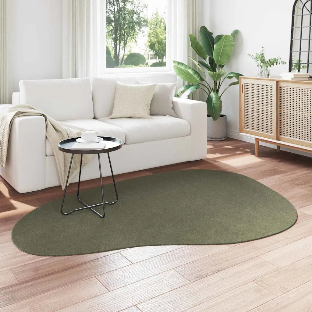 Tappeti per area HUARTE Verde foresta 140 x 200 cm Poliestere 4103792