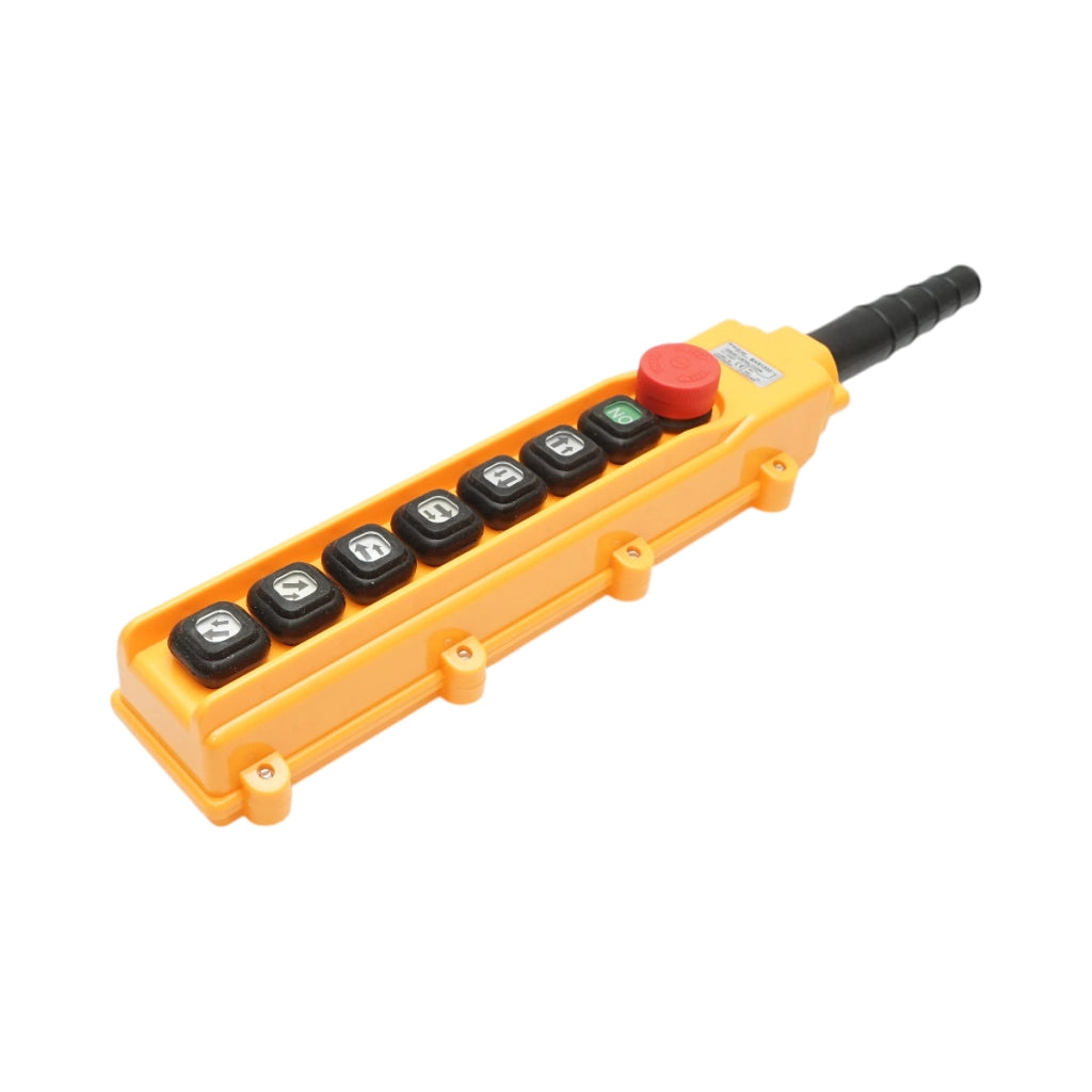 Telecomando industriale con 8 comandi – AC 250V/5A – 500V/2A Breckner Germany