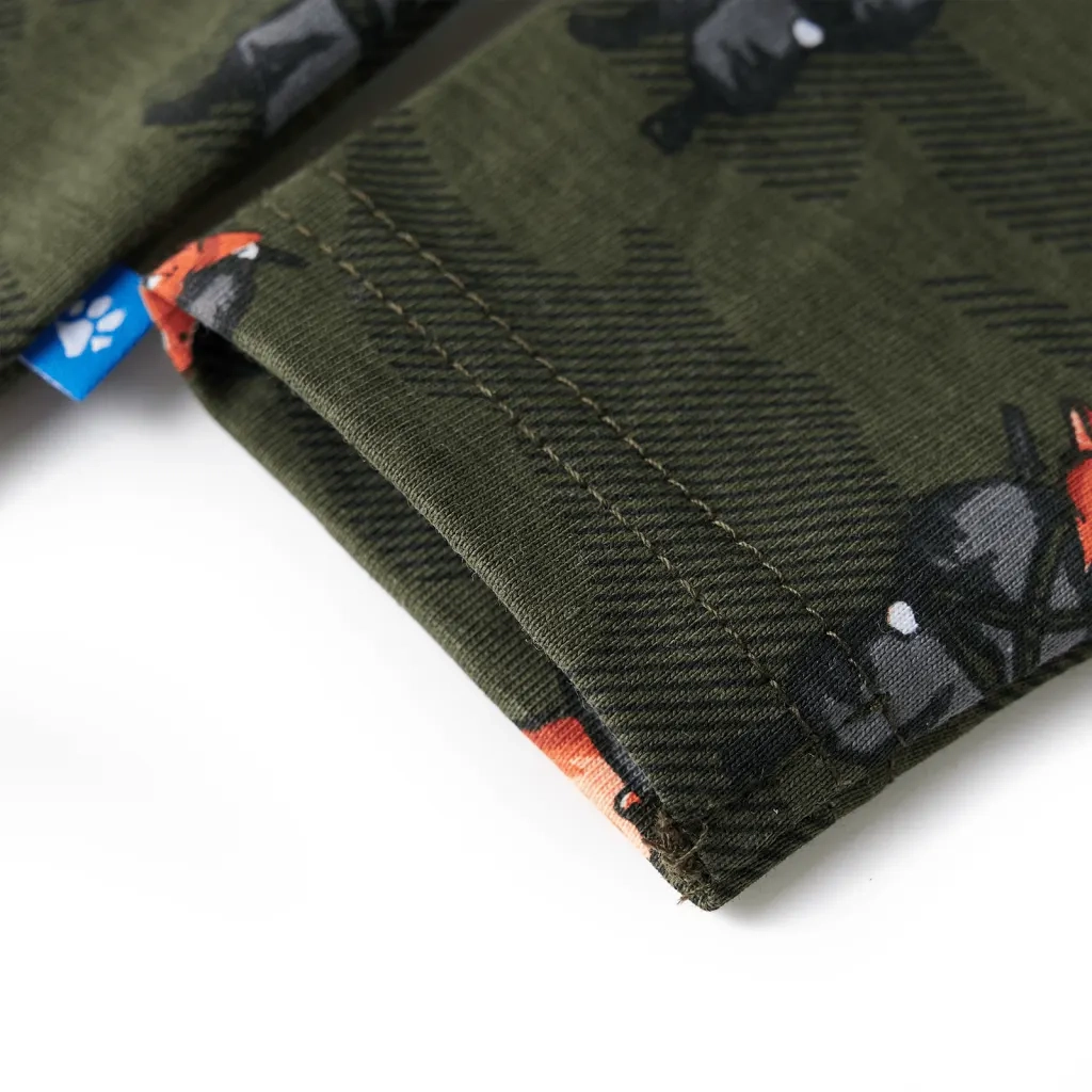Pigiama per Bambini a Maniche Lunghe Cachi 116 CFW2567638