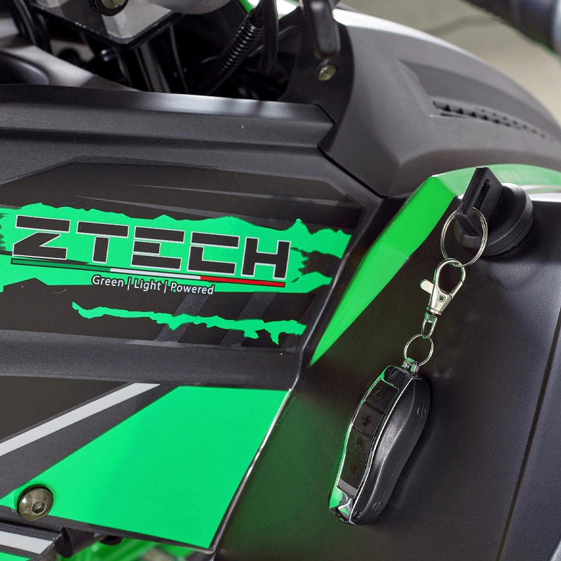 Quad Z-Tech Coyote ATA 125cc Ruota 8"-Verde