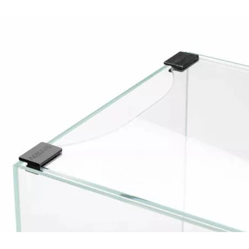 Aquael Opti Tank Rounded 20 - aquario panoramico in vetro extrachiaro 19L cm25x25x30h