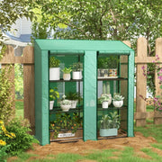 SERRA DA GIARDINO 143x46x141/151 cm Acciaio Verde