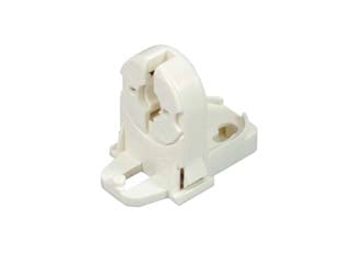 PORTALAMPADA PER LAMPADE FLUORESCENTI G13 - 20 pezzi