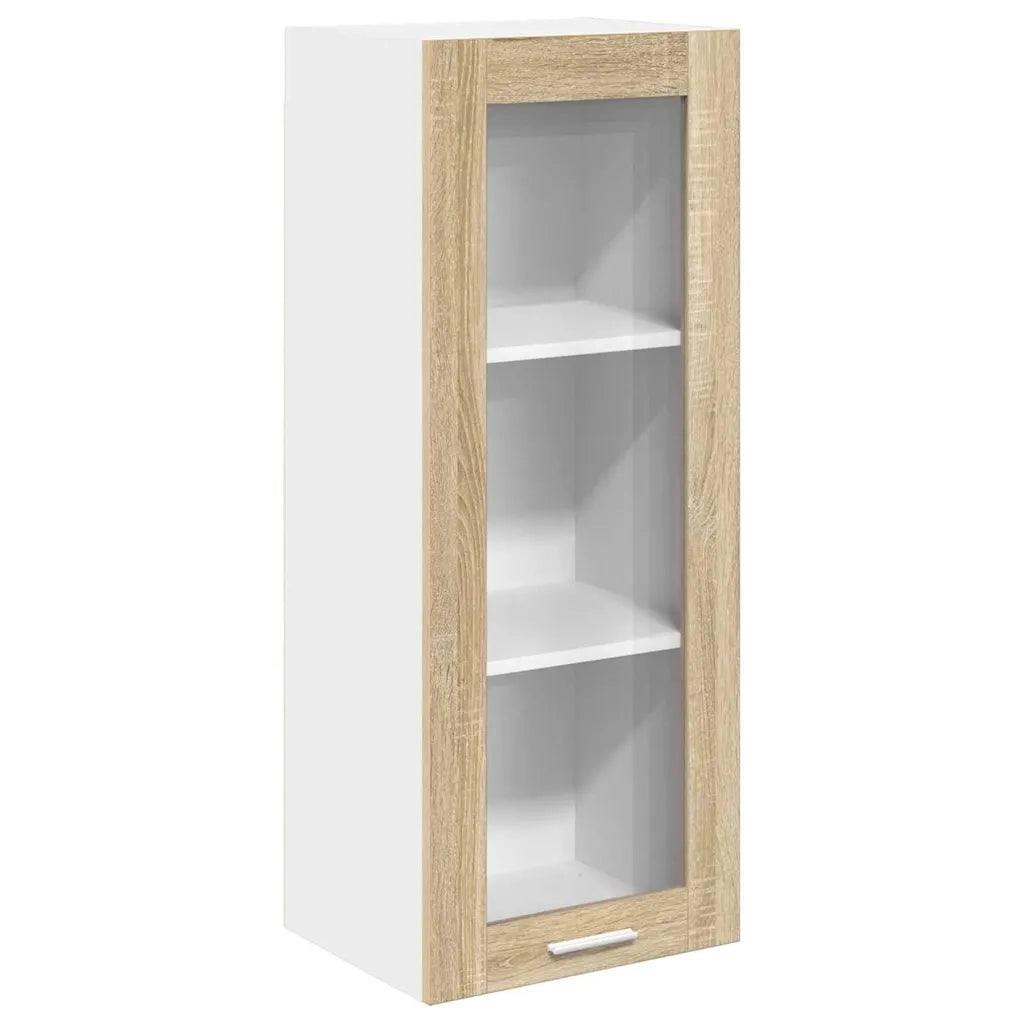 Armadio pensile con porta Rovere Sonoma 40 x 31 x 100 cm