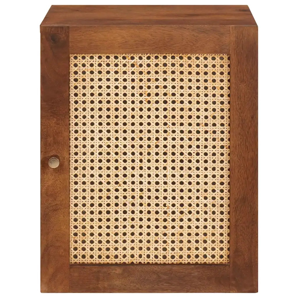vidaXL Mobile da Bagno con lo scaffale Marrone 38 x 33.5 x 48 cm