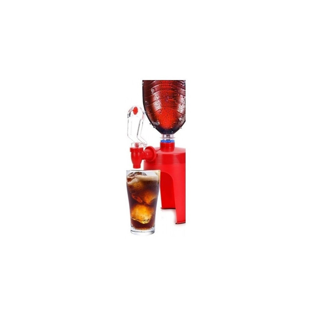 Trade Shop - Dispenser Per Bevande Con Erogatore Bevande Frizzanti Gassate Accessorio Cucina -