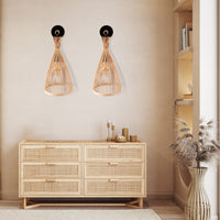 Lampada Da Parete Boho APP1340-1W