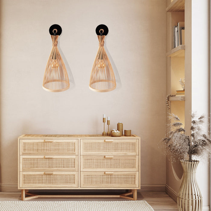 Lampada Da Parete Boho APP1340-1W