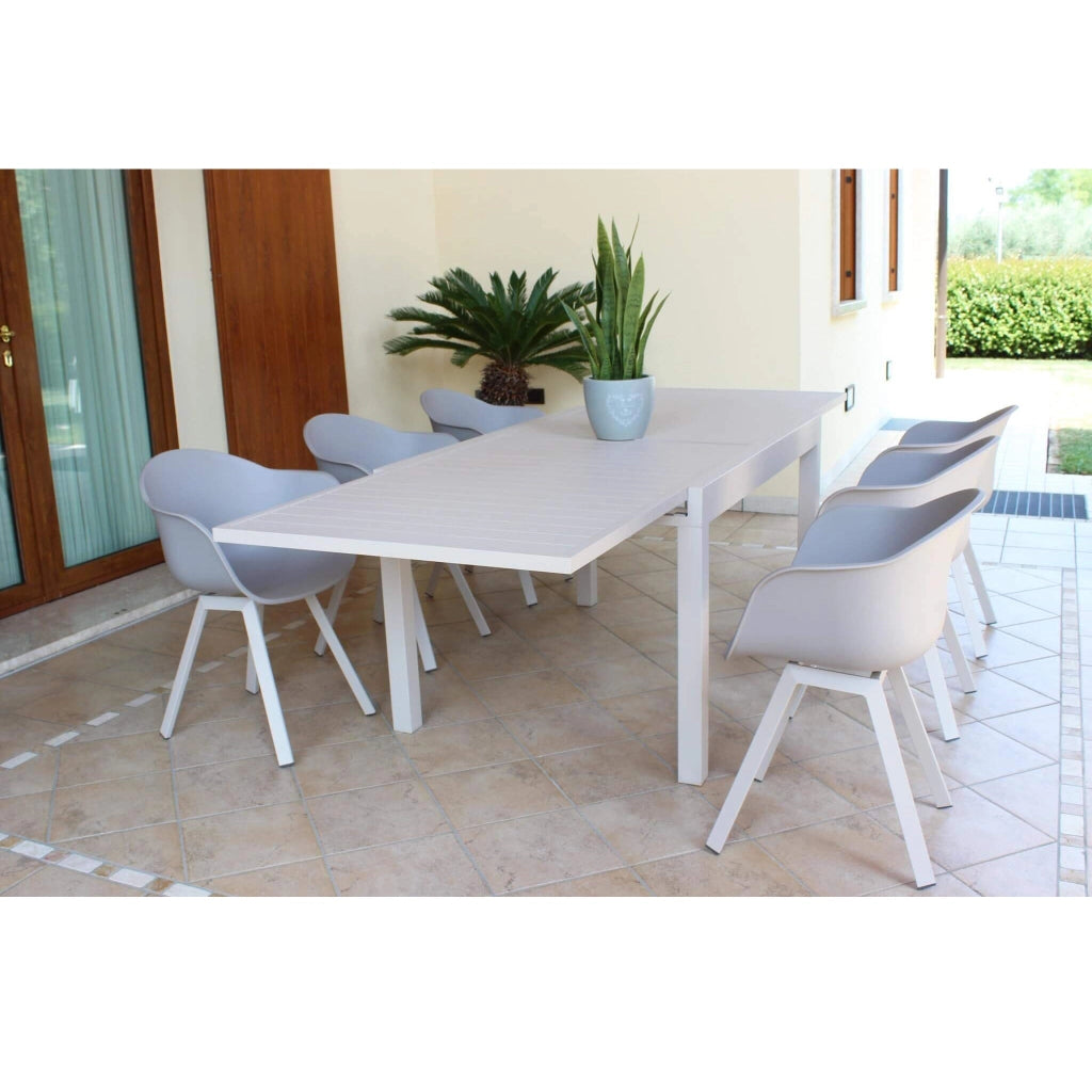 Tavolo da Giardino Rettangolare 135/270x90 - DEREK