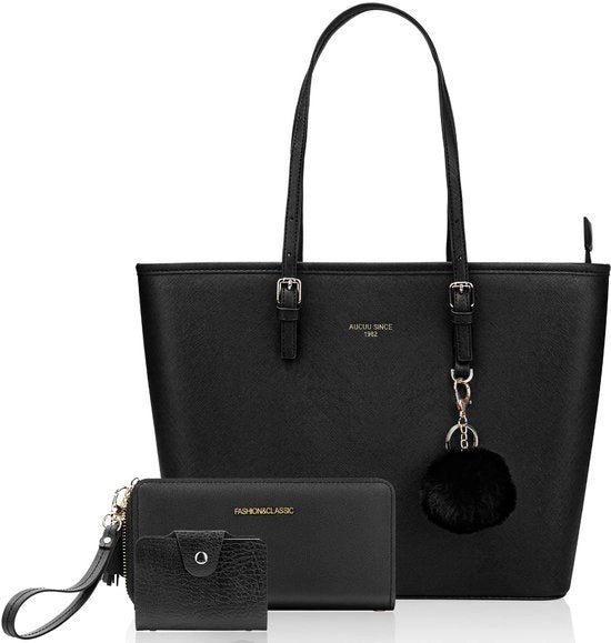 Borsa per Laptop 15,6 Pollici in Pelle Grande