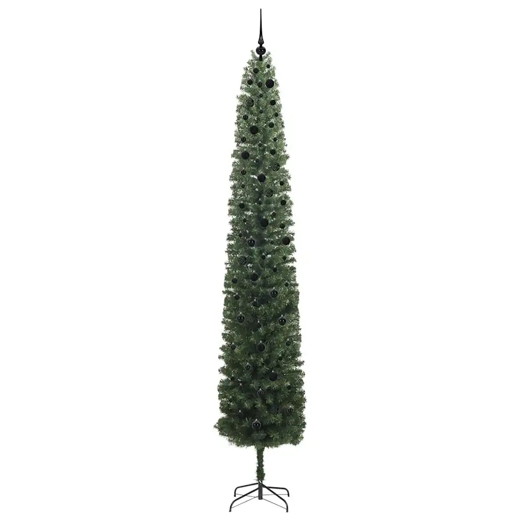 Albero di Natale artificiale con 300 LED Verde 300 cm 3394988