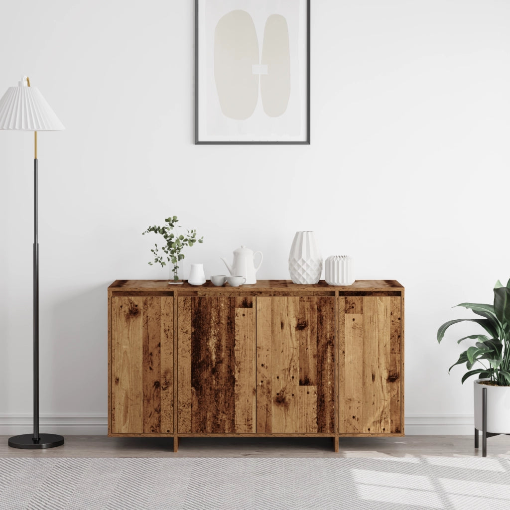 Credenza in Legno Vecchio Legno Vecchio Legno massello di recupero