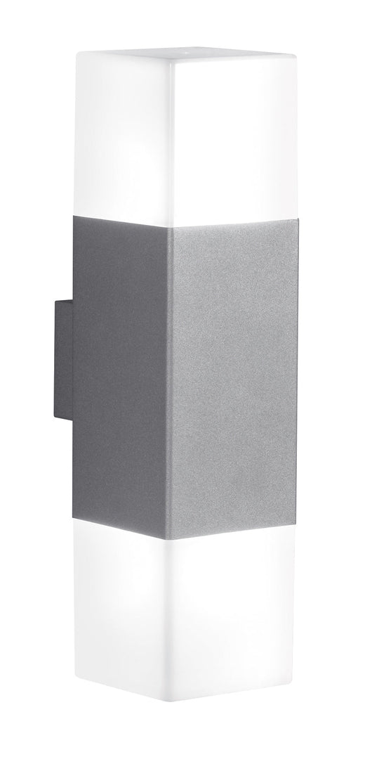 Applique da Esterno a LED in Pressofusione di alluminio Titanio