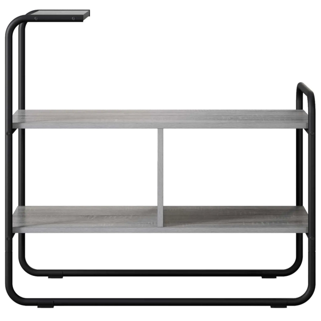 Tavolo consolle Sonoma grigio 80 x 35 x 75 cm 8007560