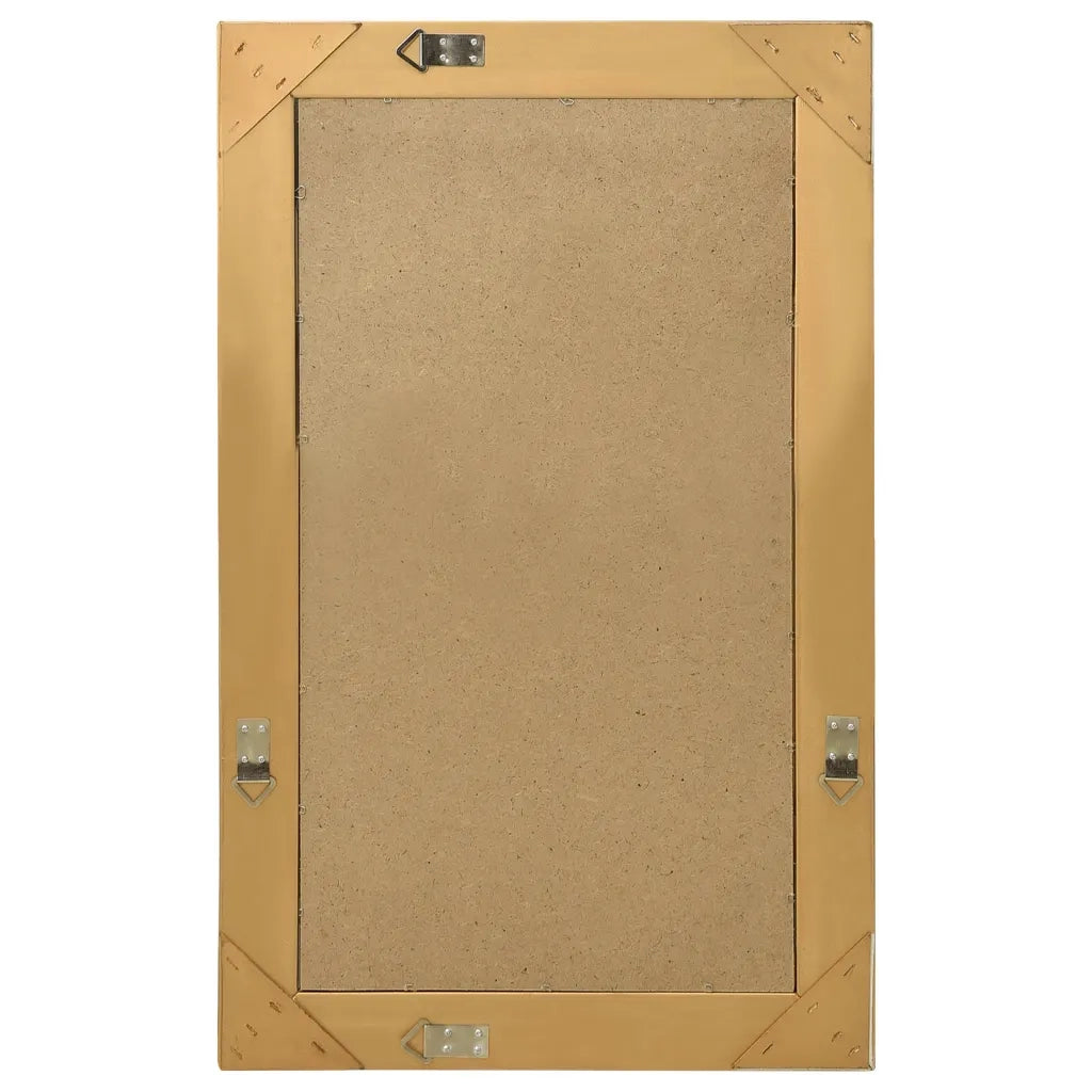 Specchio da Parete | Specchio decorativo Stile Barocco 50x80 cm Oro